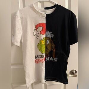 Men’s small Hollister Christmas Grinch tee shirt. Excellent condition.